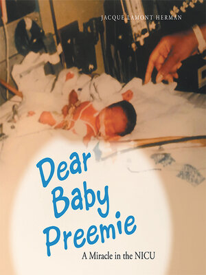 cover image of Dear Baby Preemie